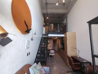 Apartaestudio en venta en Polo Club, Bogotá, 25 m² · foto 6 de 12
