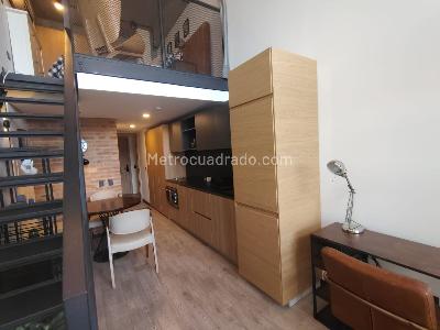 Apartaestudio en venta en Polo Club, Bogotá, 25 m² · foto 8 de 12