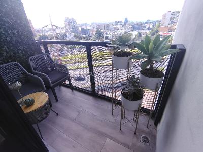 Apartaestudio en venta en Polo Club, Bogotá, 25 m² · foto 9 de 12