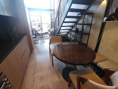 Apartaestudio en venta en Polo Club, Bogotá, 25 m² · foto 5 de 12