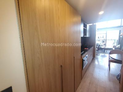 Apartaestudio en venta en Polo Club, Bogotá, 25 m² · foto 3 de 12