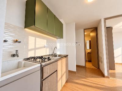 Apartamento de 2 alcobas en arriendo en Verbenal, Bogotá, 38 m² · foto 4 de 11