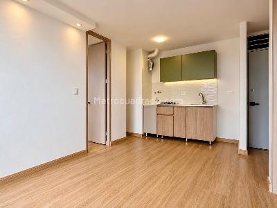 Apartamento de 2 alcobas en arriendo en Verbenal, Bogotá, 38 m² · foto 3 de 11