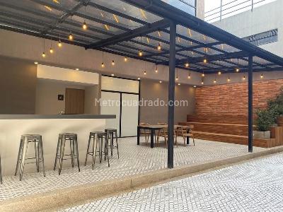 Apartaestudio en venta en Las Nieves, Bogotá, 25 m² · foto 9 de 20