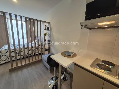 Apartaestudio en venta en Las Nieves, Bogotá, 25 m² · foto 2 de 20