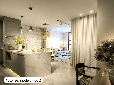 Apartamento de 2 alcobas en venta en Santa Bibiana, Bogotá, 75 m² · foto 2 de 3
