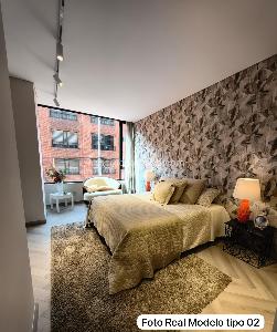 Apartamento de 2 alcobas en venta en Santa Bibiana, Bogotá, 75 m² · foto 3 de 3