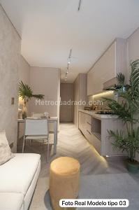 Apartamento de 1 alcoba en venta en Santa Bibiana, Bogotá, 21 m² · foto 2 de 3