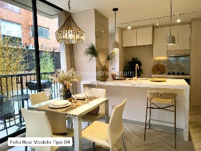 Apartamento de 2 alcobas en venta en Santa Bibiana, Bogotá, 73 m² · foto 2 de 3