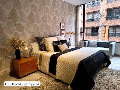 Apartamento de 2 alcobas en venta en Santa Bibiana, Bogotá, 73 m² · foto 3 de 3