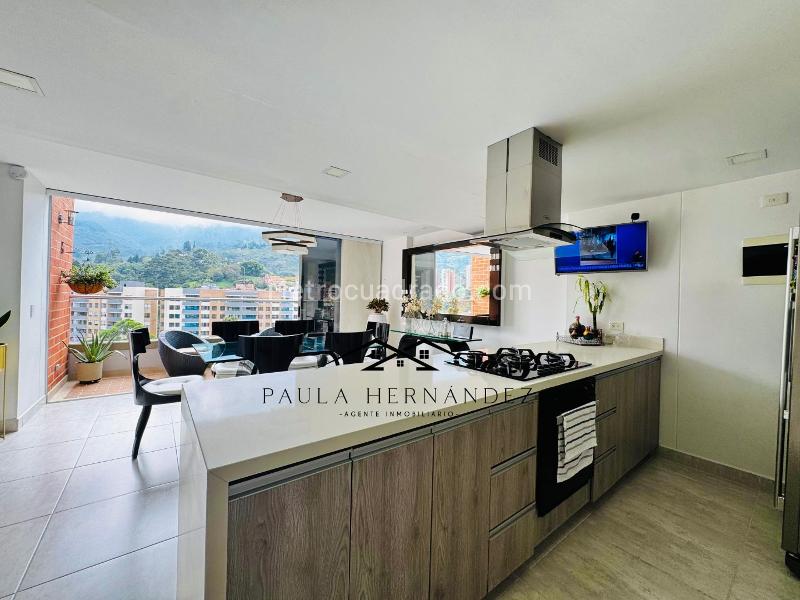 Piso – Envigado, Valle de Aburrá - Vista 5