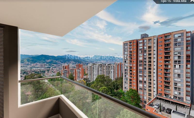 Piso – Envigado, La Mina, Valle de Aburrá - Vista 2