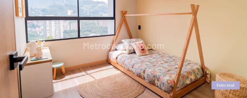 Piso – Envigado, La Mina, Valle de Aburrá - Más