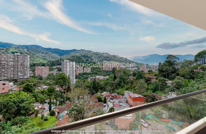 Piso – Envigado, Valle de Aburrá - Vista 2