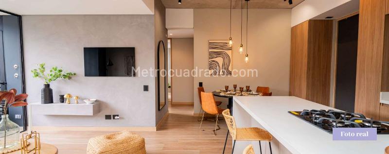 Piso – Envigado, Valle de Aburrá - Vista 3