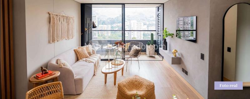 Piso – Envigado, Valle de Aburrá - Vista 4