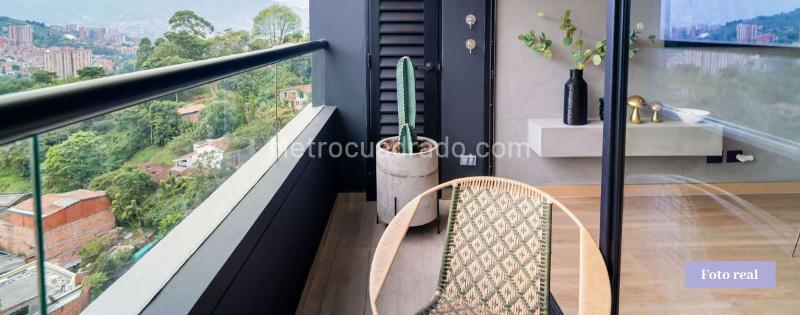 Piso – Envigado, Valle de Aburrá - Vista 5