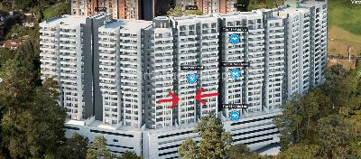 Apartamento de 3 alcobas en venta en Loma De Las Brujas, Envigado, 87 m² · foto 9 de 20
