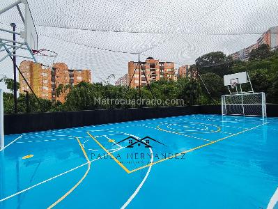 Apartamento de 3 alcobas en venta en Cumbres, Envigado, 111 m² · foto 18 de 20