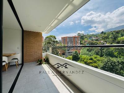 Apartamento de 3 alcobas en venta en El Chingui, Envigado, 84 m² · foto 2 de 20