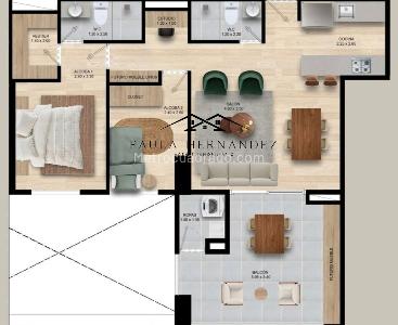 Apartamento en venta en Las Vegas, Envigado · foto 9 de 20