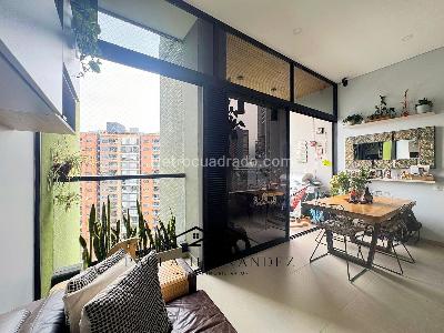 Apartamento de 3 alcobas en venta en Loma De Las Brujas, Envigado, 81 m² · foto 2 de 20