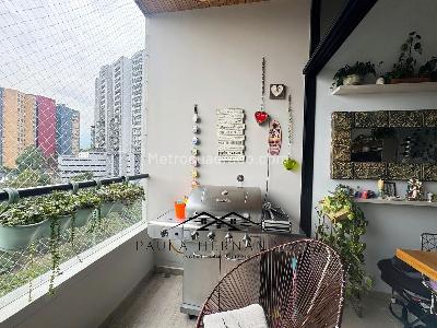 Apartamento de 3 alcobas en venta en Loma De Las Brujas, Envigado, 81 m² · foto 5 de 20