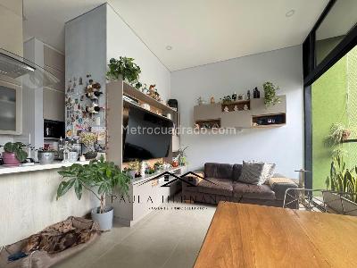 Apartamento de 3 alcobas en venta en Loma De Las Brujas, Envigado, 81 m² · foto 6 de 20
