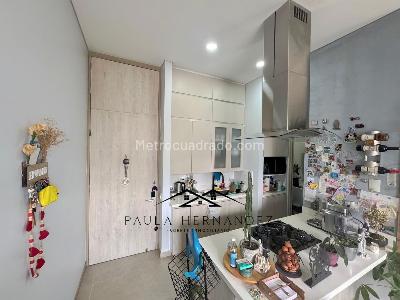 Apartamento de 3 alcobas en venta en Loma De Las Brujas, Envigado, 81 m² · foto 7 de 20