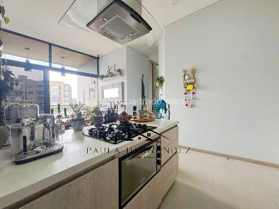 Apartamento de 3 alcobas en venta en Loma De Las Brujas, Envigado, 81 m² · foto 8 de 20