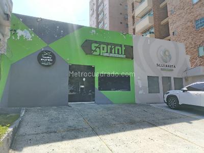 Retail space for rent in El Poblado, Barranquilla