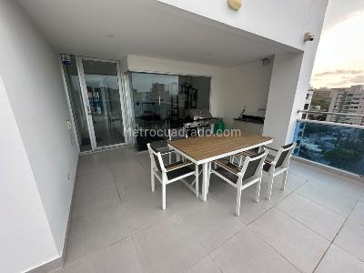 Apartaestudio en venta en Riomar, Barranquilla, 40 m² · foto 6 de 11