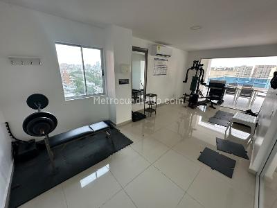 Apartaestudio en venta en Riomar, Barranquilla, 40 m² · foto 9 de 11