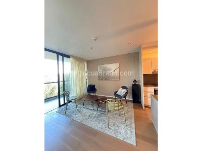 Apartamento de 1 alcoba en arriendo en El Poblado, Medellín, 76 m² · foto 2 de 7