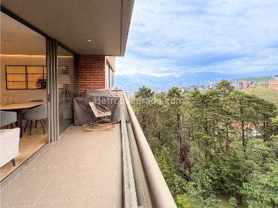Apartamento de 2 alcobas en venta en El Tesoro, Medellín, 109 m² · foto 4 de 20
