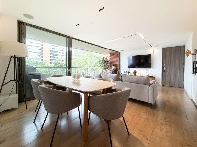 Apartamento de 2 alcobas en venta en El Tesoro, Medellín, 109 m² · foto 8 de 20