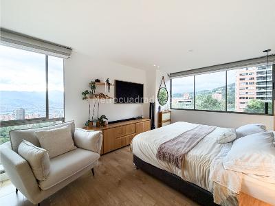 Apartamento de 2 alcobas en venta en El Tesoro, Medellín, 109 m² · foto 13 de 20