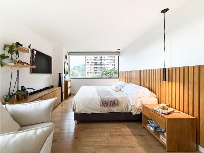 Apartamento de 2 alcobas en venta en El Tesoro, Medellín, 109 m² · foto 14 de 20