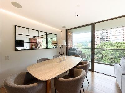 Apartamento de 2 alcobas en venta en El Tesoro, Medellín, 109 m² · foto 18 de 20