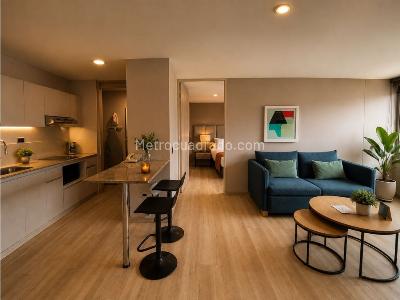 Apartamento de 2 alcobas en venta en La Aguacatala, Medellín, 77 m² · foto 5 de 7