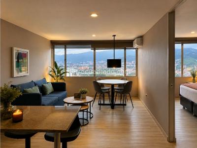 Apartamento de 2 alcobas en venta en La Aguacatala, Medellín, 77 m² · foto 6 de 7