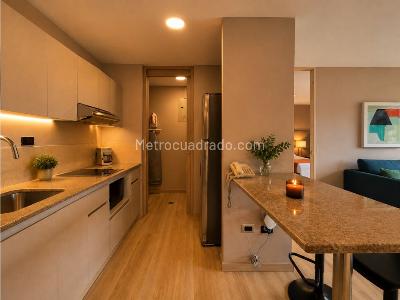 Apartamento de 2 alcobas en venta en La Aguacatala, Medellín, 77 m² · foto 7 de 7