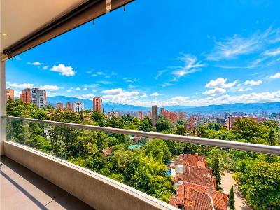Apartaestudio en venta en El Poblado, Medellín, 69 m² · foto 4 de 11