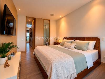 Apartaestudio en venta en El Poblado, Medellín, 69 m² · foto 9 de 11