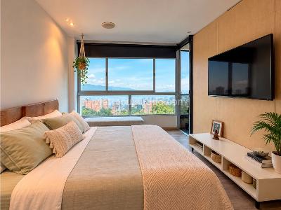 Apartaestudio en venta en El Poblado, Medellín, 69 m² · foto 10 de 11