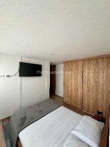 Apartamento de 2 alcobas en venta en Av Del Centro, Manizales, 45 m² · foto 5 de 9