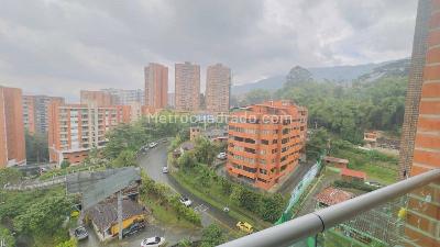 Apartamento de 3 alcobas en arriendo en Quebrada Clara, Envigado, 99 m² · foto 17 de 18