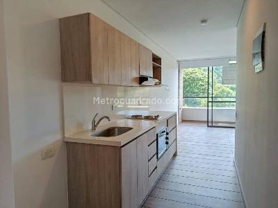 Apartaestudio en arriendo en Quinta Del Palmar, Envigado · foto 3 de 14