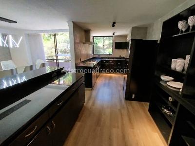 Apartamento de 4 alcobas en arriendo en El Castillo, Medellín, 365 m² · foto 3 de 20