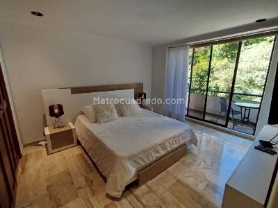 Apartamento de 4 alcobas en arriendo en El Castillo, Medellín, 365 m² · foto 10 de 20